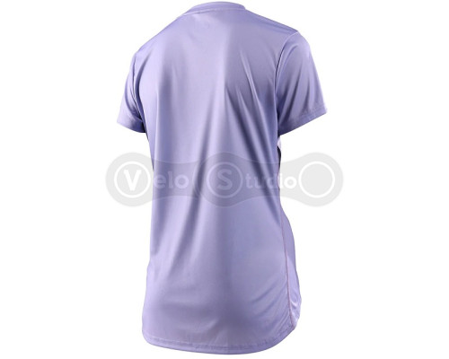 Жіноче велоджерсі TLD WMNS Llilium SS Jersey [Lilac] SM