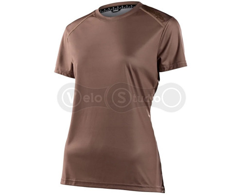 Жіноче велоджерсі TLD WMNS Llilium SS Jersey [Coffee] SM