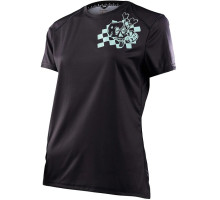 Жіноче велоджерсі TLD WMNS Llilium SS Jersey Micayla Gatto [BLk] XS
