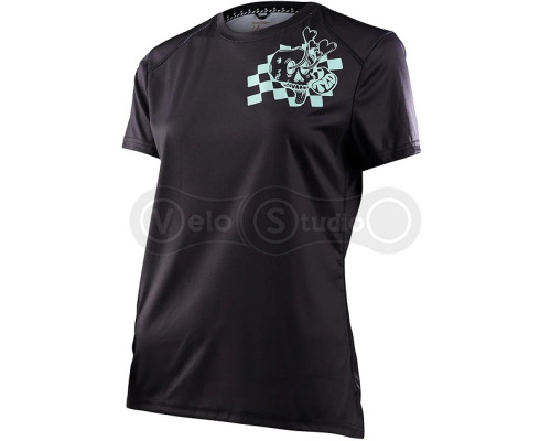 Жіноче велоджерсі TLD WMNS Llilium SS Jersey Micayla Gatto [BLk] XS