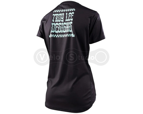 Женское велоджерси TLD WMNS Llilium SS Jersey Micayla Gatto [BLk] SM