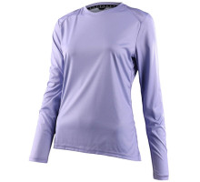 Женская вело джерси TLD WMNS Lilium LS Jersey [Lilac] SM