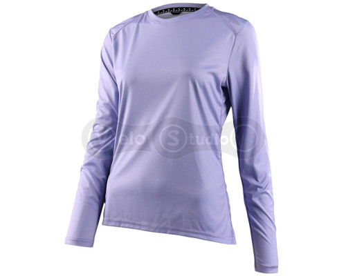 Жіноча вело джерсі TLD WMNS Lilium LS Jersey [Lilac] SM