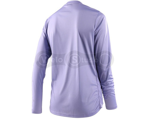 Жіноча вело джерсі TLD WMNS Lilium LS Jersey [Lilac] SM