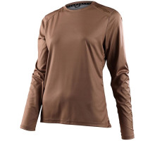 Женская вело джерси TLD WMNS Lilium LS Jersey [Coffee] XS