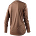 Женская вело джерси TLD WMNS Lilium LS Jersey [Coffee] SM