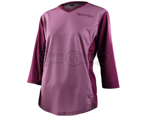 Женская джерси TLD WMNS Mischief 3/4 Jersey [Rosewood] XS