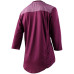 Женская джерси TLD WMNS Mischief 3/4 Jersey [Rosewood] XS