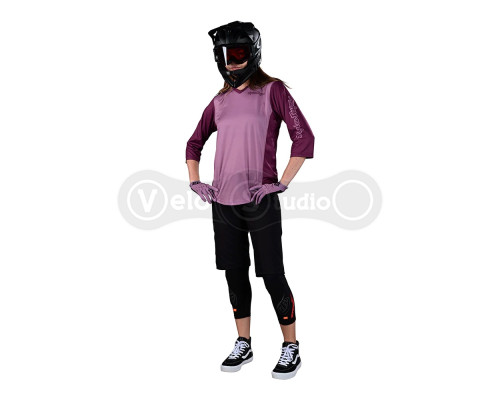 Женская джерси TLD WMNS Mischief 3/4 Jersey [Rosewood] XS