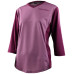 Жіноча джерсі TLD WMNS Mischief 3/4 Jersey [Rosewood] SM