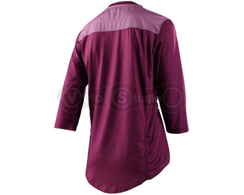 Жіноча джерсі TLD WMNS Mischief 3/4 Jersey [Rosewood] SM