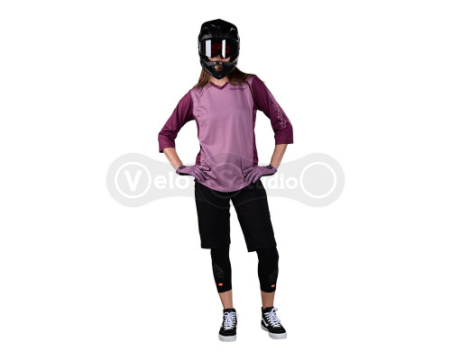 Жіноча джерсі TLD WMNS Mischief 3/4 Jersey [Rosewood] SM