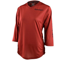 Жіноча джерсі TLD WMNS Mischief 3/4 Jersey [Henna] SM