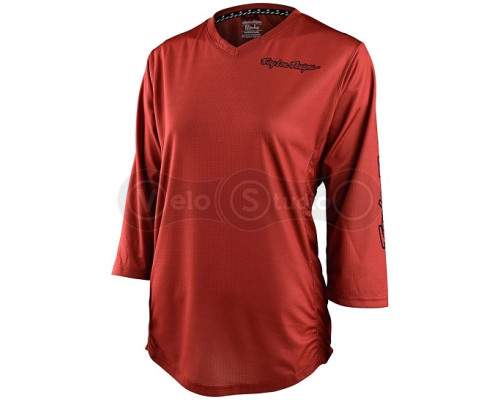 Женская джерси TLD WMNS Mischief 3/4 Jersey [Henna] SM