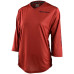 Женская джерси TLD WMNS Mischief 3/4 Jersey [Henna] MD