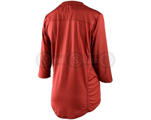 Женская джерси TLD WMNS Mischief 3/4 Jersey [Henna] MD