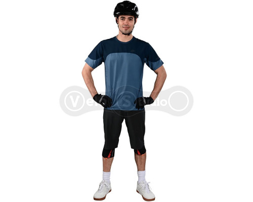 Вело джерси TLD Drift SS Jersey [BLue Mirage] SM