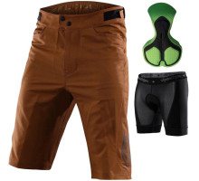 Велошорти TLD Flowline Liner Short [Dark Canvas] 30