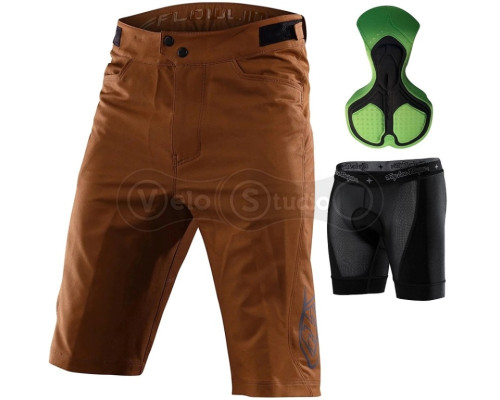 Велошорти TLD Flowline Liner Short [Dark Canvas] 30