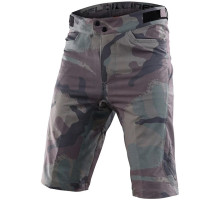 Велошорты TLD Flowline Short Shell Camo [Woodland] 30
