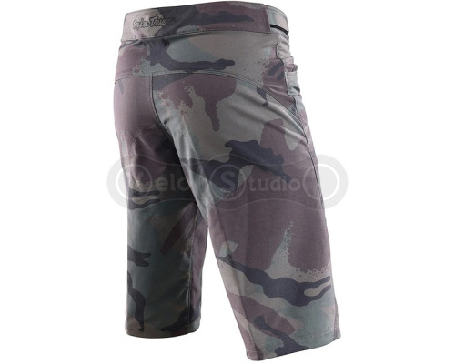 Велошорты TLD Flowline Short Shell Camo [Woodland] 34