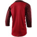 Вело джерсі TLD Ruckus 3/4 Jersey Camber [Oxblood] MD