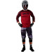 Вело джерсі TLD Ruckus 3/4 Jersey Camber [Oxblood] MD
