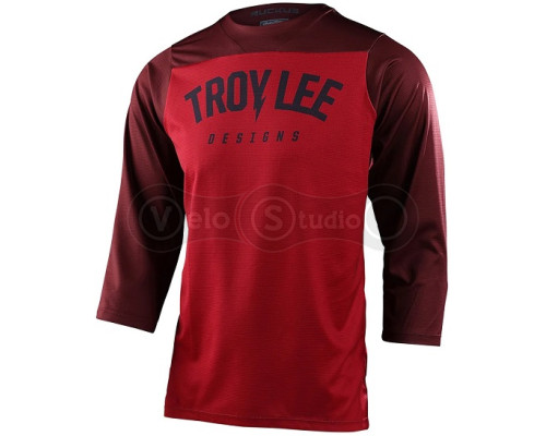 Вело джерсі TLD Ruckus 3/4 Jersey Camber [Oxblood] LG