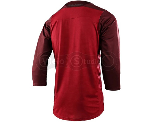 Вело джерсі TLD Ruckus 3/4 Jersey Camber [Oxblood] LG