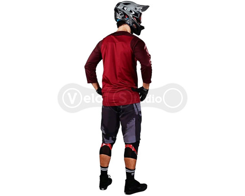Вело джерсі TLD Ruckus 3/4 Jersey Camber [Oxblood] LG