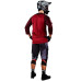 Вело джерсі TLD Ruckus 3/4 Jersey Camber [Oxblood] LG