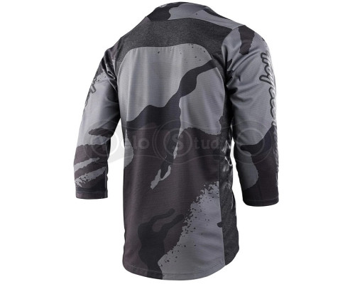 Вело джерси TLD Ruckus 3/4 Jersey Camber Camo [BLk Heather] MD