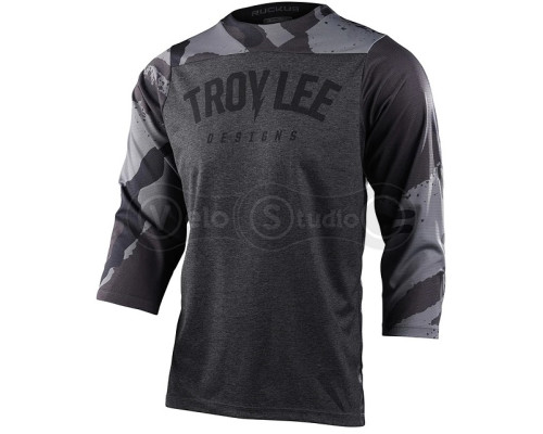 Вело джерсі TLD Ruckus 3/4 Jersey Camber Camo [BLk Heather] XL