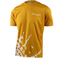Вело джерсі TLD Flowline SS Jersey Big Spin [Gold Flake] SM
