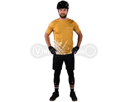 Вело джерсі TLD Flowline SS Jersey Big Spin [Gold Flake] SM