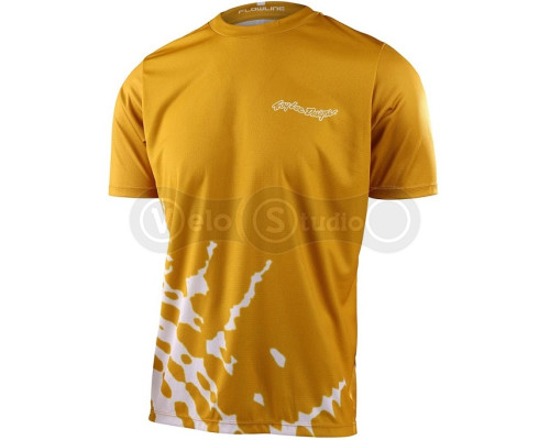 Вело джерси TLD Flowline SS Jersey Big Spin [Gold Flake] XL