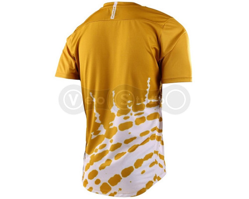 Вело джерси TLD Flowline SS Jersey Big Spin [Gold Flake] XL