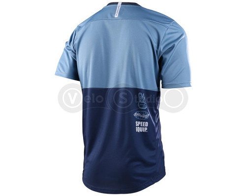 Вело джерси TLD Flowline SS Jersey Scripter [Windward] SM