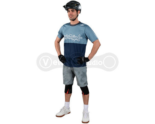 Вело джерси TLD Flowline SS Jersey Scripter [Windward] SM