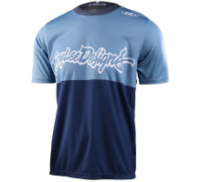 Вело джерсі TLD Flowline SS Jersey Scripter [Windward] MD