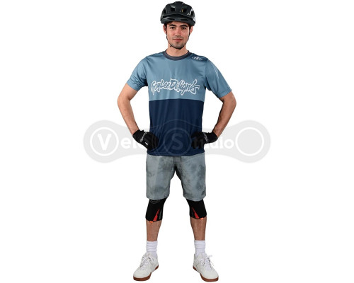 Вело джерси TLD Flowline SS Jersey Scripter [Windward] MD