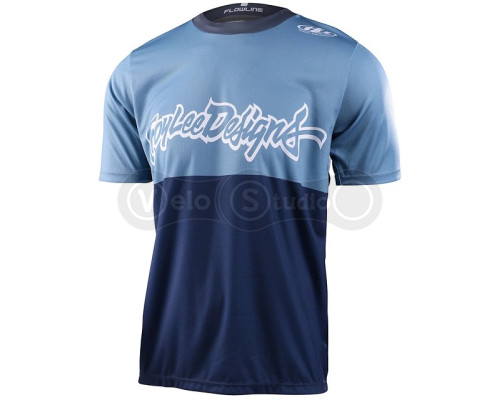 Вело джерси TLD Flowline SS Jersey Scripter [Windward] XL