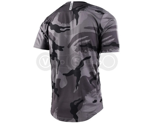 Вело джерсі TLD Flowline SS Jersey Cams [Carbon] SM