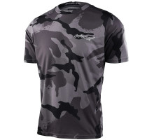 Вело джерсі TLD Flowline SS Jersey Cams [Carbon] MD