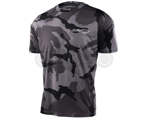 Вело джерсі TLD Flowline SS Jersey Cams [Carbon] MD