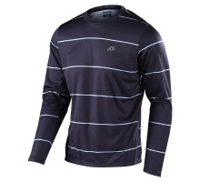 Вело джерсі TLD Flowline LS Jersey Revert [BLk] MD