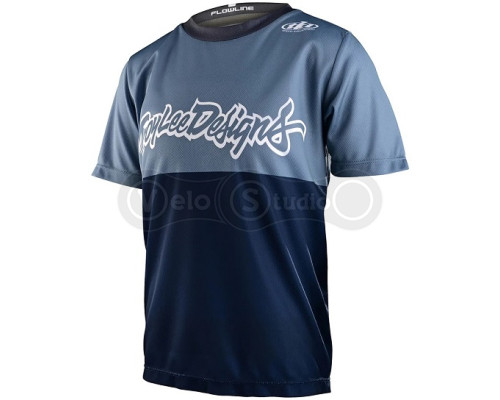 Дитяче джерсі TLD Young Flowline SS Jersey Scripter [Windward] YMD