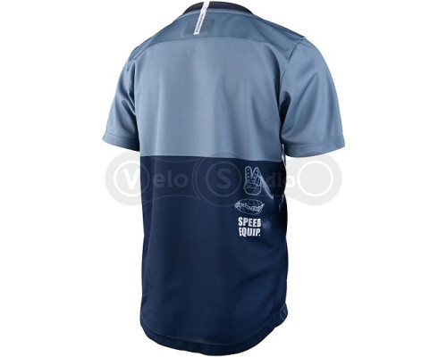 Дитяче джерсі TLD Young Flowline SS Jersey Scripter [Windward] YMD