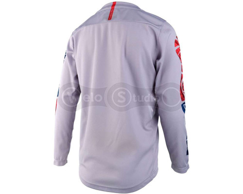 Детское джерси TLD Young Flowline LS Jersey Tripper [Cement] YSM