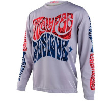Детское джерси TLD Young Flowline LS Jersey Tripper [Cement] YMD